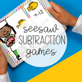 Subtraction Games for Seesaw (Distance Learning)