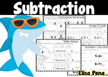 Preview of Subtraction (Go Math Ch 6)