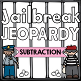 Subtraction Jeopardy Review Game