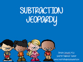 Subtraction Jeopardy! Second Grade Interactive PowerPoint Game