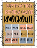 Subtraction Knockout Review Game 0-20