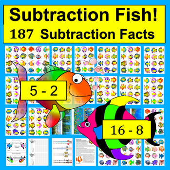 Number Fishing / Magnet Fishing Game (0 - 100) by PeaPodPlanning