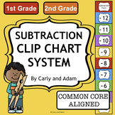 Subtraction Clip Chart System