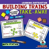 Subtraction | Math |Building Number Trains | Take Away  | 