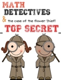 Subtraction ( Math Detectives the case of the flower thief!)