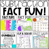 Subtraction Games Subtraction Worksheets Subtraction Cente