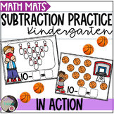 Subtraction | Math Mats | Kindergarten