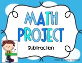 Subtraction Math Project