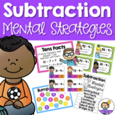 Subtraction Strategies - Posters, Games, Activities & Worksheets