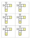 Subtraction Missing Digit Puzzles for Math Centers
