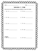 Subtraction Practice