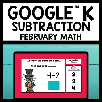 Preview of Subtraction Practice for Google Classroom™
