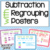 Subtraction Regrouping Posters