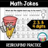 Subtraction Regrouping Worksheets