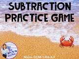Subtraction Review PowerPoint Game Distance Learning