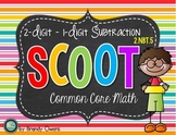 Subtraction SCOOT! Task Cards: 2-Digit minus 1-Digit 2.NBT.5