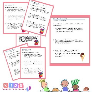 Preview of Subtraction Safari: Grade 1 Word Problem Worksheets