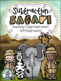 Subtraction Safari {Teaching 2-Digit Subtraction With Regrouping}