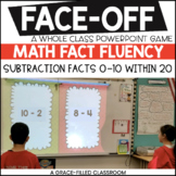 Subtraction Facts 0-10 within 20 (Christmas Edition)
