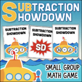 Subtraction Game 1st Grade 2nd Grade Math Facts Subtractio