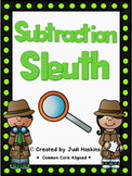 Subtraction Sleuth