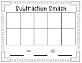 Subtraction Smash Mat