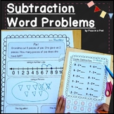 Subtraction Story Problems ⭐ First Grade Word Problems ⭐ Math RTI