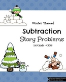 1st Grade Subtraction Word Problems