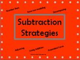 Subtraction Strategies