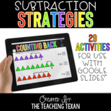 Subtraction Strategies Activities for Google and Distance 