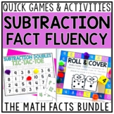 Subtraction Strategies Bundle for Count Up & Back, Doubles