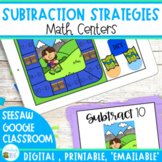 Subtraction Strategies Games