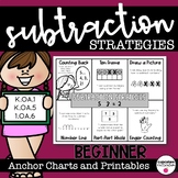 Subtraction Strategies | Kindergarten & First Grade