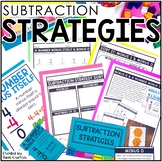 Subtraction Strategies | Math Fact Fluency for 1st and 2nd Grade