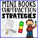 Subtraction Strategies Math Mini Books