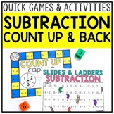 Subtraction Strategies for Counting Up & Counting Back