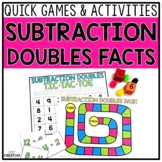 Subtraction Strategies for Doubles Facts