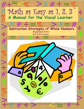 Preview of Subtraction Strategies of Whole Numbers-Expanded Form (4th & 5th Grade)