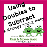 Using Doubles to Subtract Worksheet