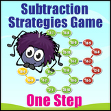 Subtraction Strategy Game for Basic Fact Practice & Number