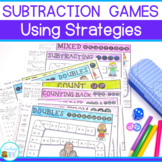 Subtraction Strategy Games