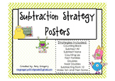 Subtraction Strategy Posters