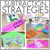 Subtraction Fact Fluency Math Activities & Strategies with