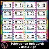 Subtraction Task Cards