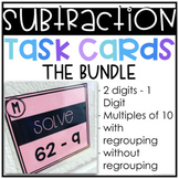 Subtraction Task Cards BUNDLE