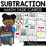 Subtraction Strategies Task Cards and Centers