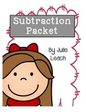 Subtraction - Three Digit with Regrouping