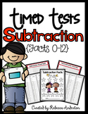 Subtraction Timed Tests