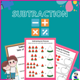 Subtraction Training Worksheet for Kids