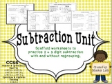 Subtraction Unit (2 & 3 Digit)
